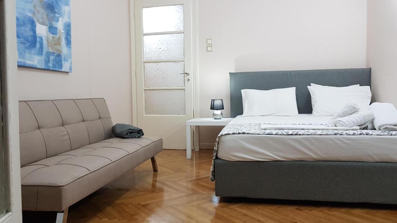 Olive Apartment- Athens Center, 4 Bd, 1.5 Bath 외부 사진